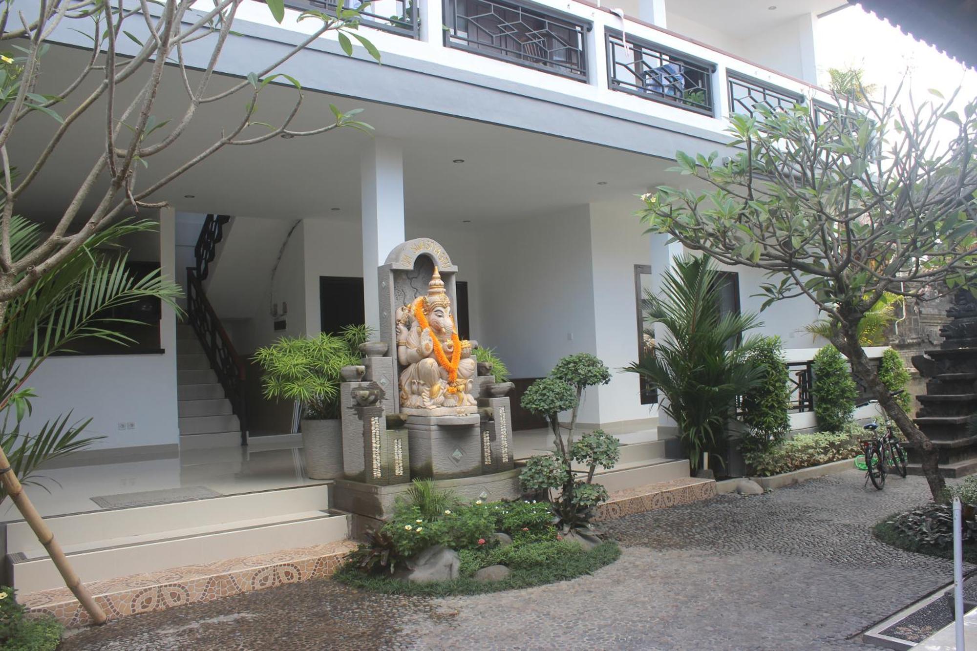 Silvy Guesthouse Canggu Buitenkant foto