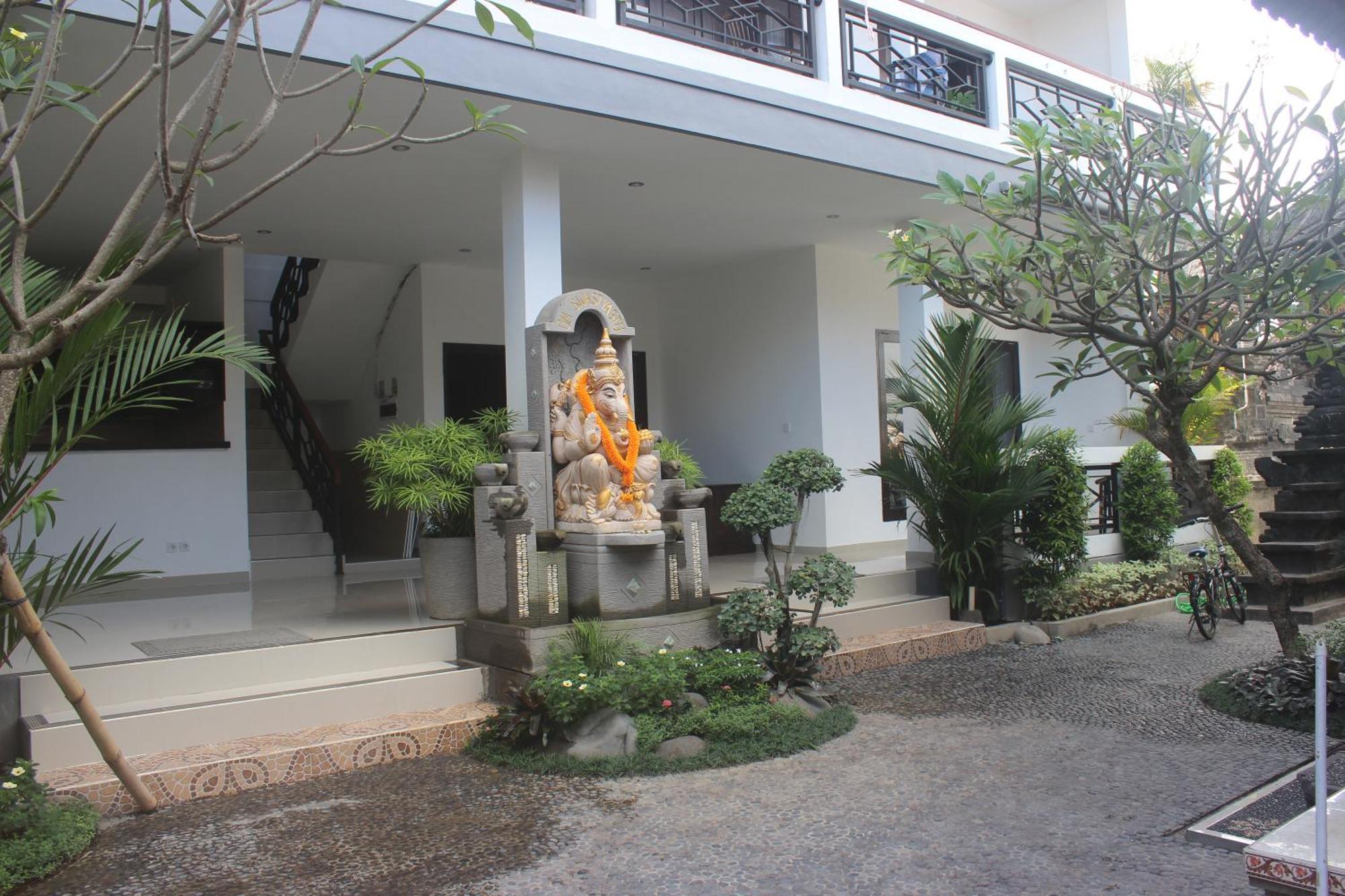 Silvy Guesthouse Canggu Buitenkant foto